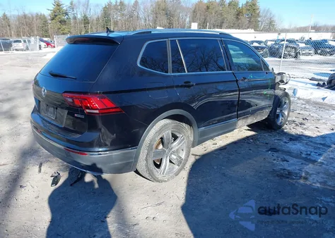 2019 Volkswagen Tiguan 2.0T Sel Premium/2.0T Sel Premium R-Line from USA, damaged, VIN 3VV4B7AX1KM007301